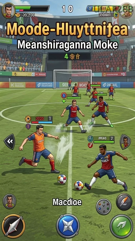 Galeri pratinjau visual ular288 build APK resmi terbaru