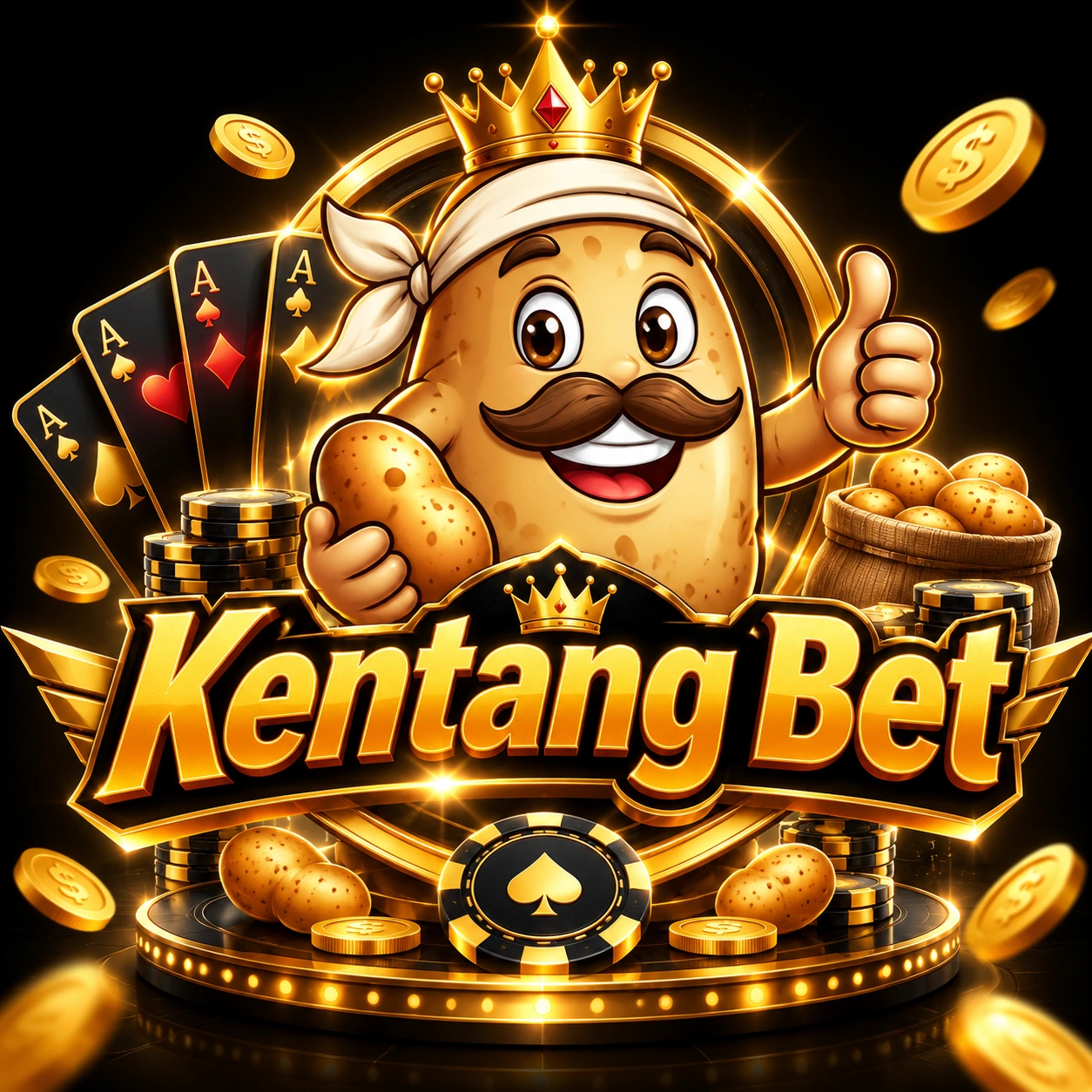 Aplikasi kentangbet Resmi: Download dan Instalasi APK Resmi — ikon aplikasi