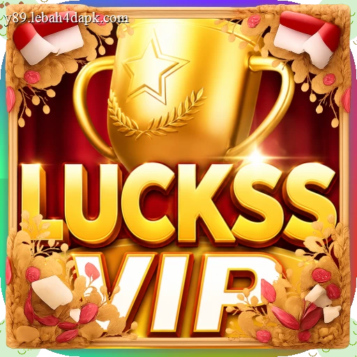 lucksvip APK Terbaru dengan Fitur Lengkap APK Resmi — ikon aplikasi