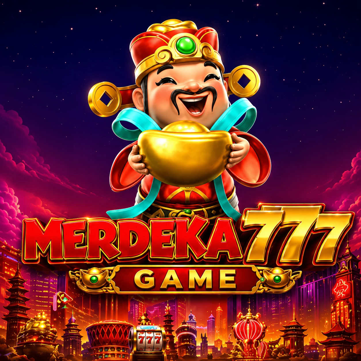 Aplikasi merdeka777 Resmi dan Terpercaya di Android APK Resmi — ikon aplikasi