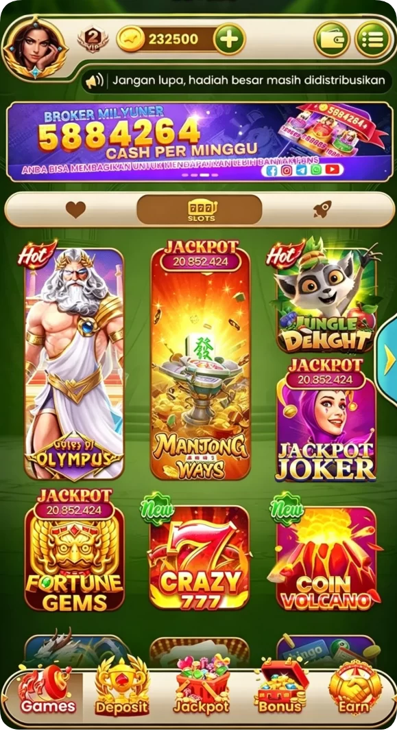 Screenshot lucksvip APK Terbaru dengan Fitur Lengkap nomor 2
